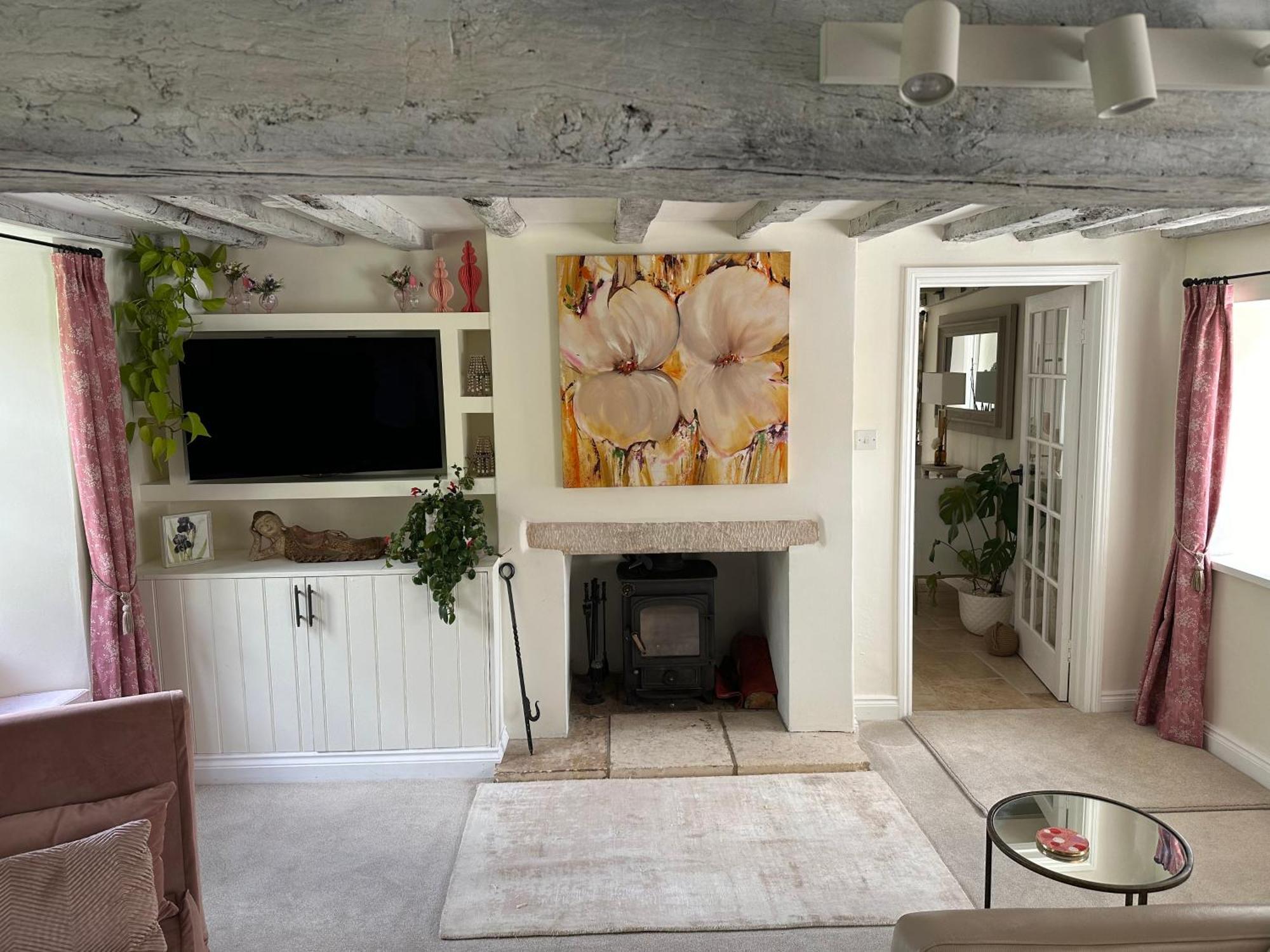 Newmans Cottage Burford Bagian luar foto
