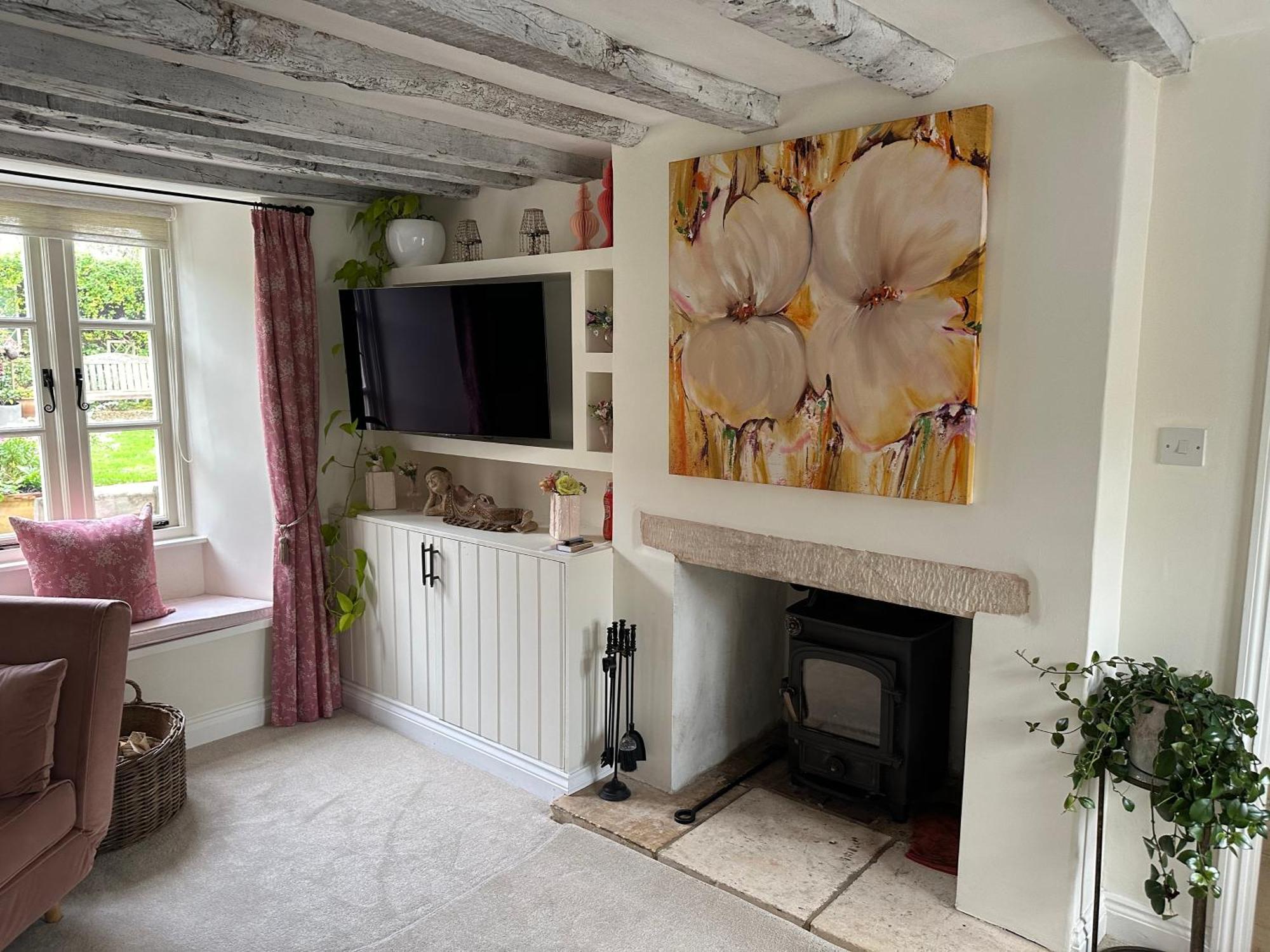 Newmans Cottage Burford Bagian luar foto