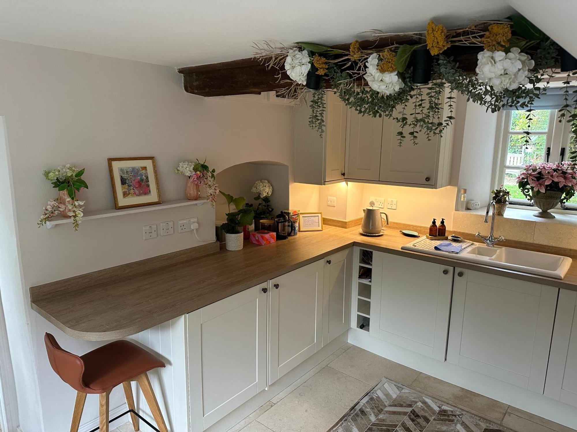Newmans Cottage Burford Bagian luar foto